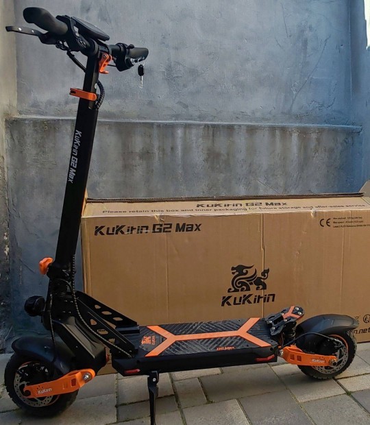 �j Kukirin G2 Max Szegeden elad�!