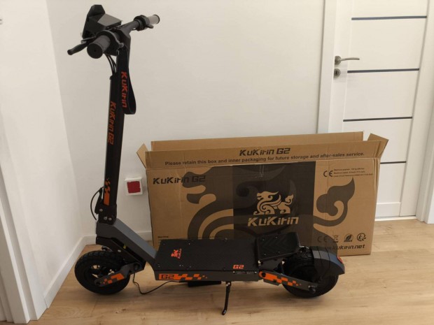 Új Kukirin G2 - Elektromos roller
