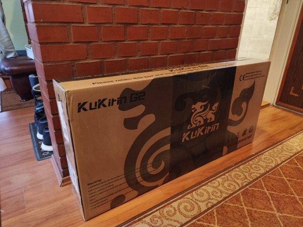 �j Kukirin G2 elektromos roller bontatlan dobozos 2026- �s magyar gari