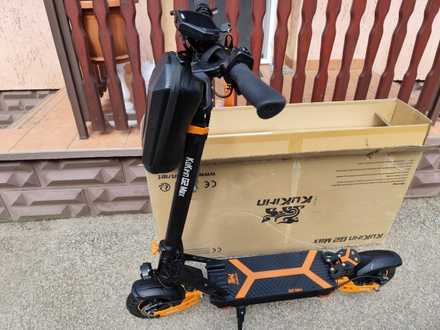 Új Kukirin G2 max elektromos roller