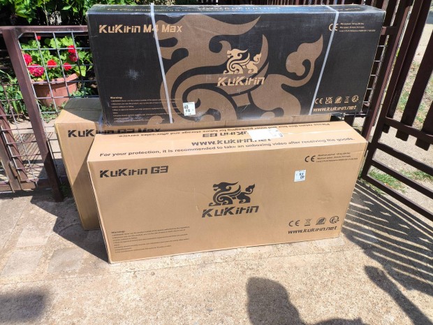 Új Kukirin G3 - elektromos roller