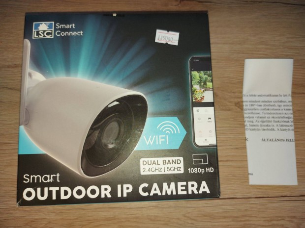 j Kltri IP Kamera LSC Smart Connect 1080P WIFI