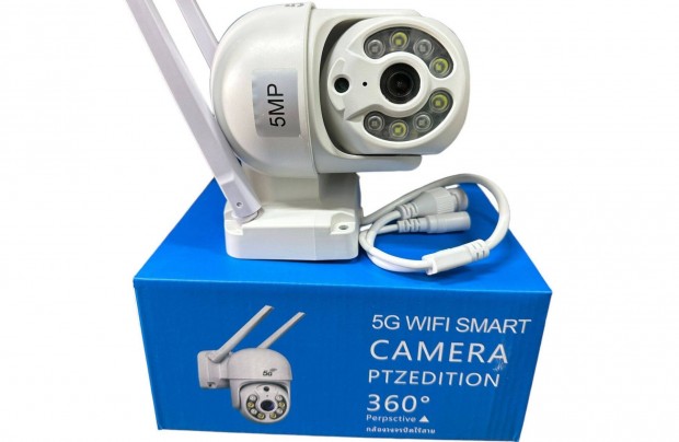 j Kltri wifi kamera megfigyel YCC365 plus app 5 MP