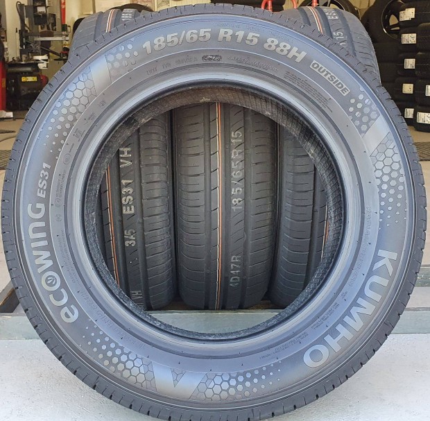 j Kumho Ecowing 185/65 R15 nyri gumi 4db 2023. /G274