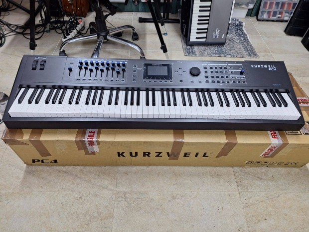 j Kurzweil PC4 88 workstation, sznpadi zongora,