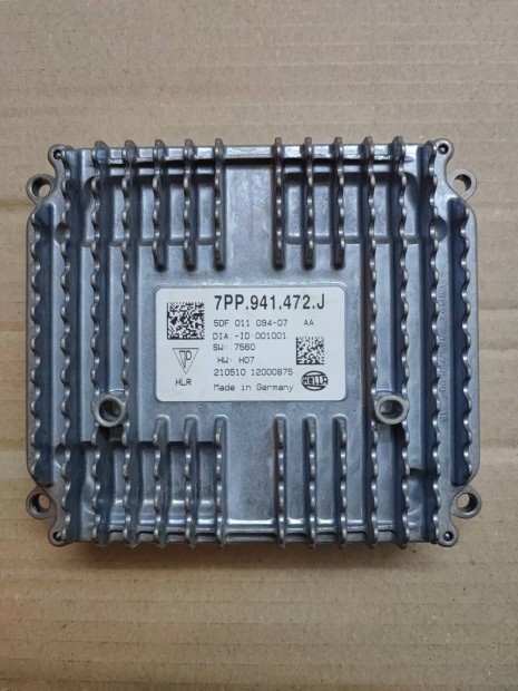 Új LED mátrix vezérlő Audi A3 S3 A6 A7 4G A8 4H 7pp941472k