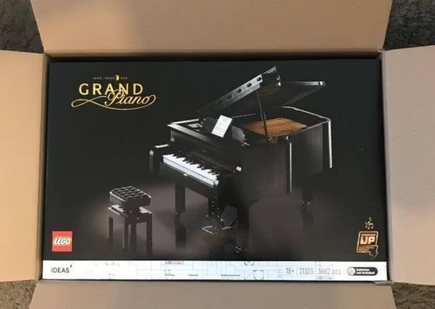 j LEGO 21323 Nagy Zongora / Grand Piano