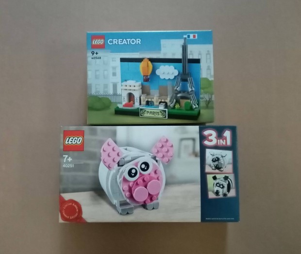 j LEGO 40251 Malacpersely + 40568 Prizs Creator City Friends Foxrb