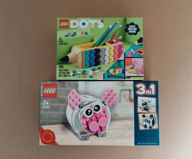 j LEGO 40251 Malacpersely + Dots 40561 Tolltart Creator Friends Fox