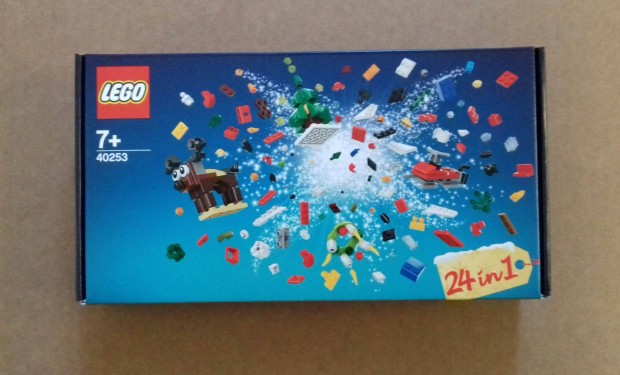 j LEGO 40253 Karcsonyi pts 24in1 Creator City Friends Ideas Duplo