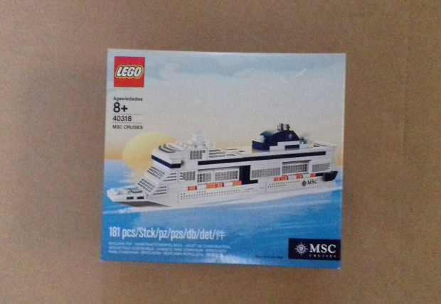 j LEGO 40318 MSC Cruises Creator City Technic Ideas Friends Junior
