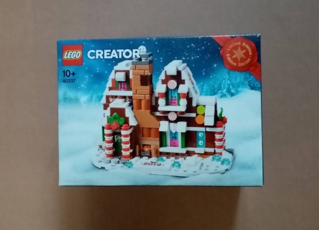 j LEGO 40337 Mzeskalcs hz. Creator City Ideas Friends