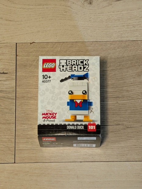Új LEGO 40377 Brickheadz Donald Kacsa
