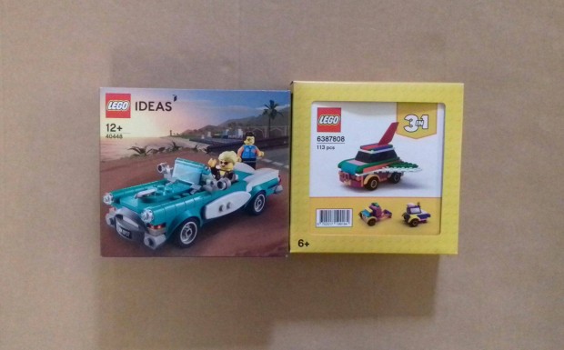 j LEGO 40448 Vetern jrm + Repl aut Creator City Friends Foxrba