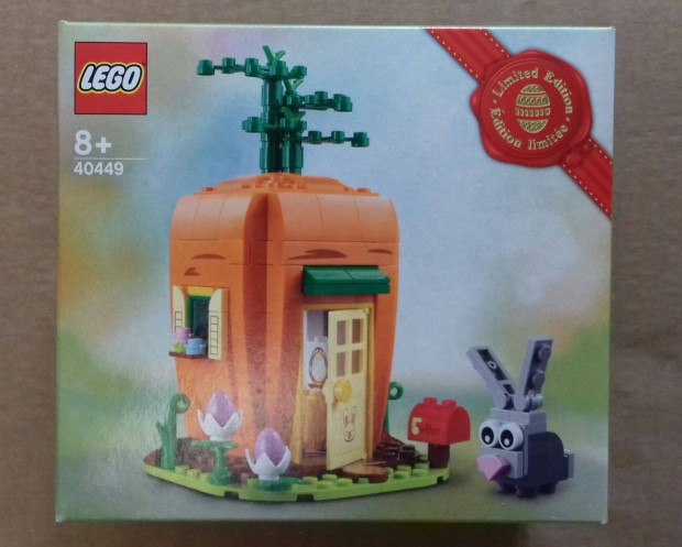 j LEGO 40449 Hsvti Nyuszi srgarpa hza Creator City Friends Ideas