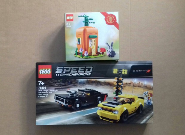 j LEGO 40449 Hsvti Rpahz + Speed Champions 75893 Dodge Fox.rban!