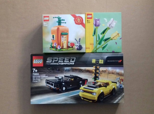 j LEGO 40449 Rpahz + 40461 Tulipn + Speed Champions 75893 Fox.rba