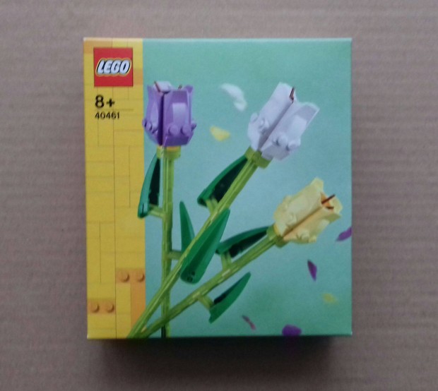 j LEGO 40461 Tulipnok Creator City Friends Ideas Junior Technic Art