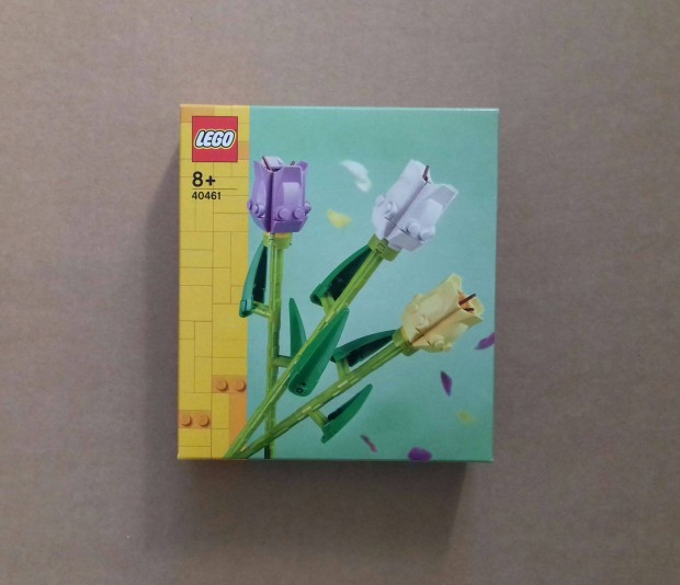 j LEGO 40461 Tulipnok Creator City Ideas Friends Duplo Ninjago utnv