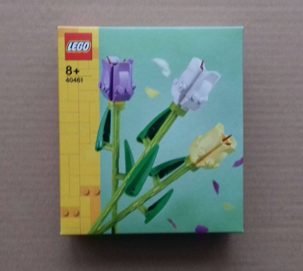 j LEGO 40461 Tulips- Tulipnok Creator City Friends Ideas Duplo Foxr