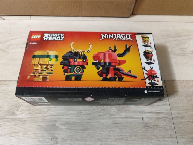 j LEGO 40490 Brickheadz Ninjago 10. vfordul