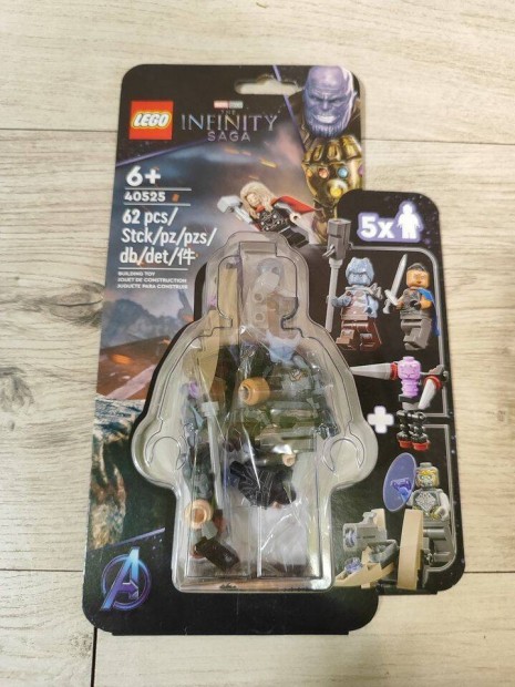 j LEGO 40525 Marvel Infinity Vgjtk csata