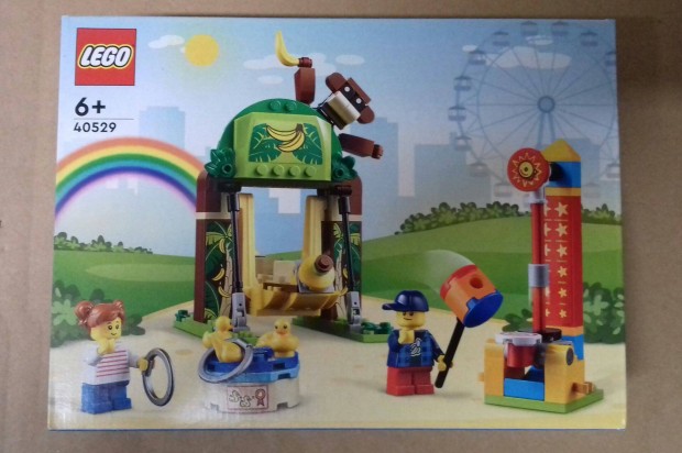 j LEGO 40529 Gyermekek vidmparkja Creator City Friends Ideas Duplo