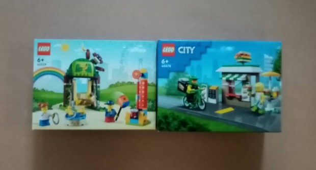 j LEGO 40529 Vidmpark + City 40578 Szendvicsbolt Creator Ideas Foxr