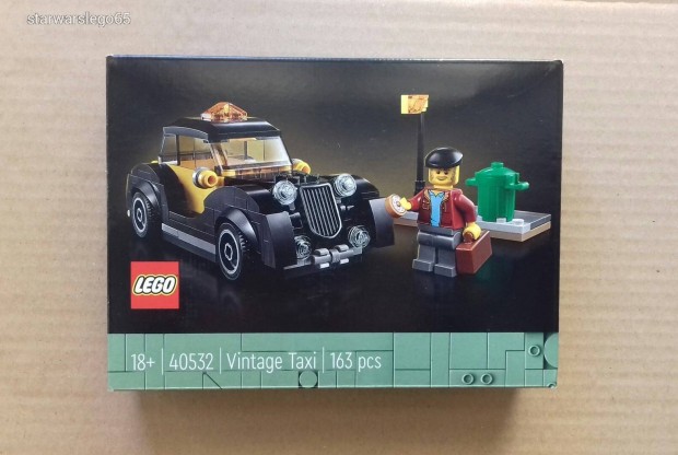 j LEGO 40532 Vintage Taxi. Creator City Ideas Friends