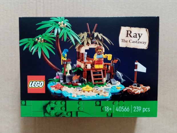 j LEGO 40566 Ray a hajtrtt Creator Duplo City Friends Ideas utnv