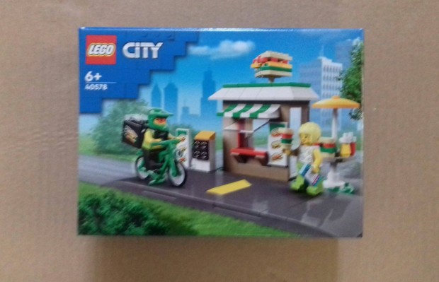 j LEGO 40578 Szendvicsbolt. Creator City Technic Friends Junior utnv
