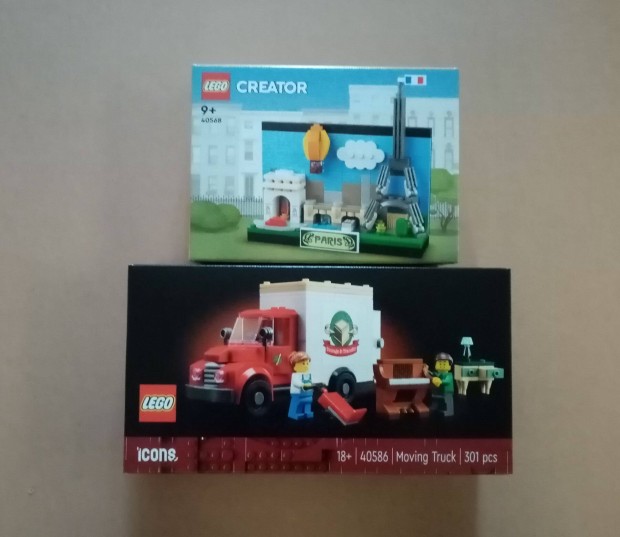 j LEGO 40586 Kltztet teheraut + Creator 40568 Prizs Friends Fox