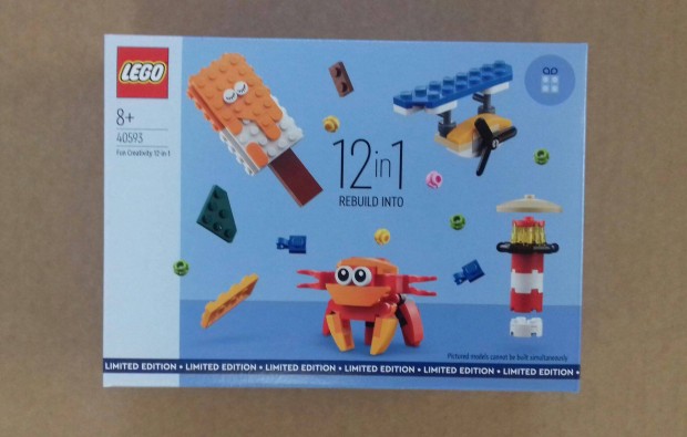 Új LEGO 40593 Szórakoztató kreativitás Creator City Ideas Friends után