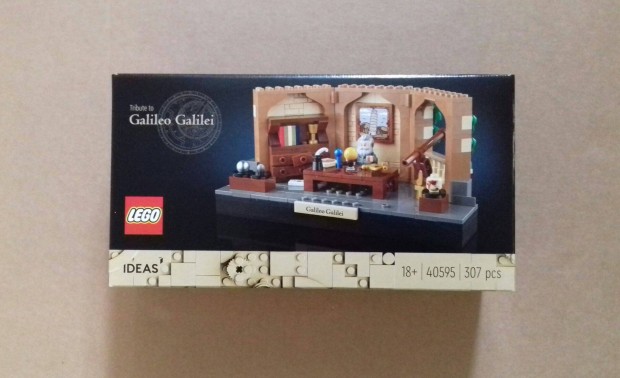 j LEGO 40595 Tisztelgs Galileo eltt Creator City Ideas Friends utn