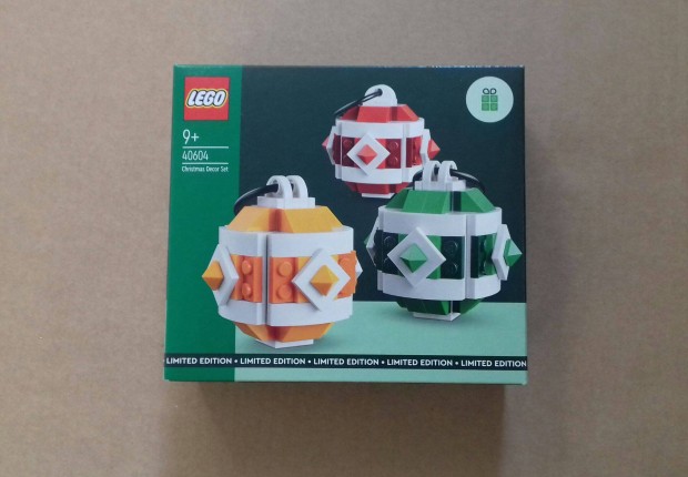 j LEGO 40604 Karcsonyi dekorci Creator City Ideas Friends Duplo