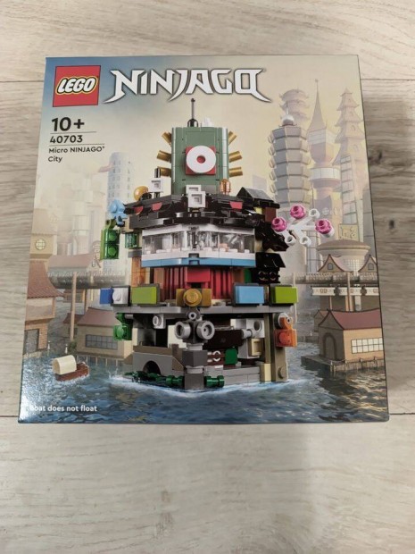 j LEGO 40703 Micro Ninjago City