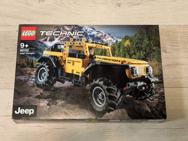 j LEGO 42122 Technic - Jeep Wrangler