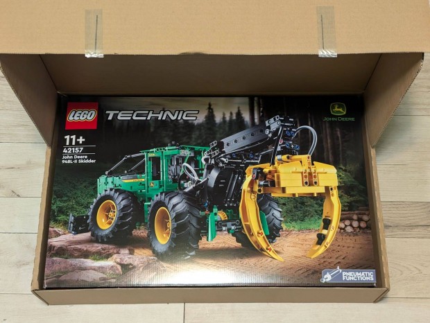 j LEGO 42157 Technic - John Deere 948L-II Skidder