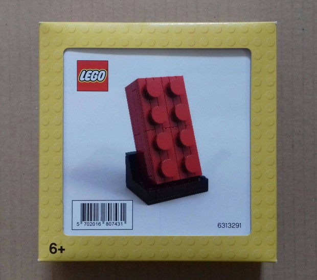 j LEGO 6313291 pthet piros kocka Creator City Friends Ideas utnv