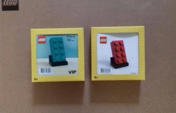 j LEGO 6346102 Kk + 6313291 piros kocka Creator City Friends Foxrba