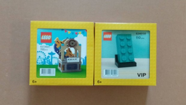 j LEGO 6373620 Hajhinta + 6346102 VIP pthet kocka Duplo Foxrba