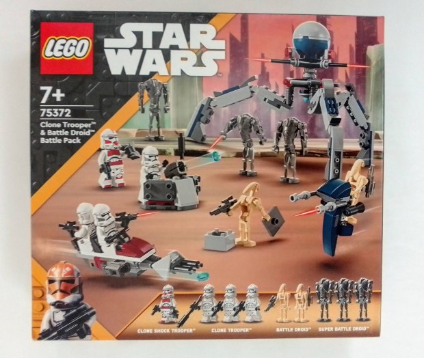j LEGO 75372 Star Wars Battle Pack ptkszlet