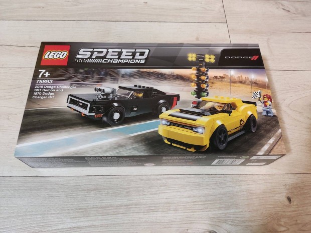 j LEGO 75893 Speed Champions 2018 Dodge Challenger SRT Demon s 1970
