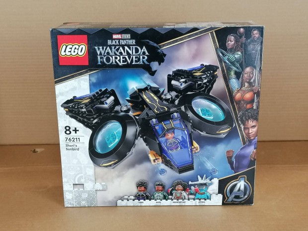 j LEGO 76211 Marvel Fekete Prduc Mindrkk Wakanda - Shuri madara