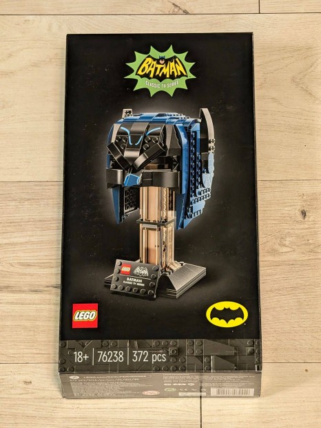 j LEGO 76238 Klasszikus TV sorozat Batman csuklya