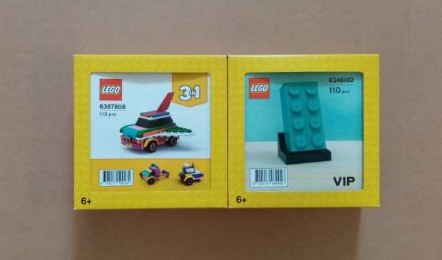 j LEGO 8387808 Repl aut + 6346102 VIP pthet kocka Duplo Foxrba