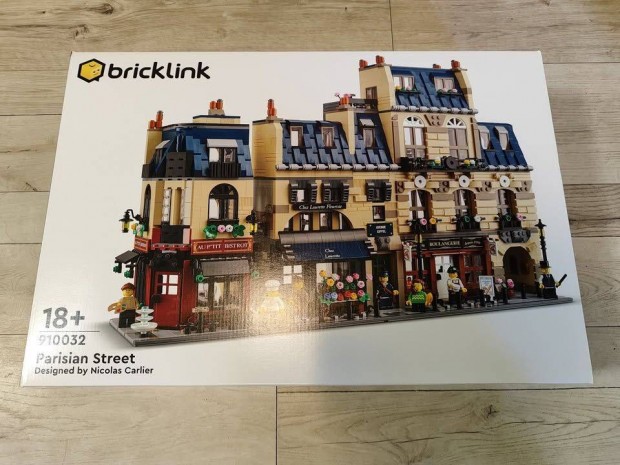 j LEGO 910032 Bricklink Parisian Street / Prizsi utca