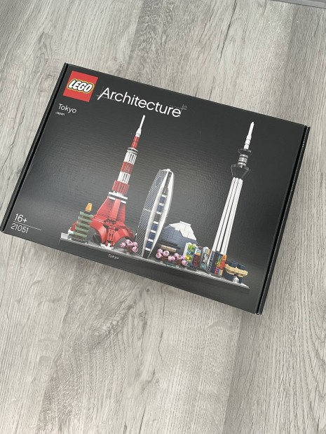 j LEGO Architecture 21051 Tokyo kszlet 