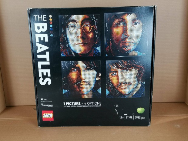 j LEGO Art 31198 - Thr beatles elad! (srlt dobozos)