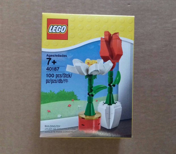 j LEGO Botanical 40187 Virgok. Creator City Friends Ideas Duplo utn